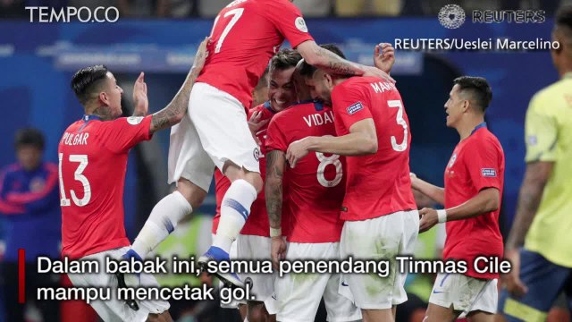 Copa America 2019: Timnas Cile Melaju ke Semifinal