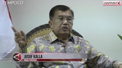 Wapres JK Apresiasi Instruksi Prabowo untuk Tidak Ada Aksi Massa