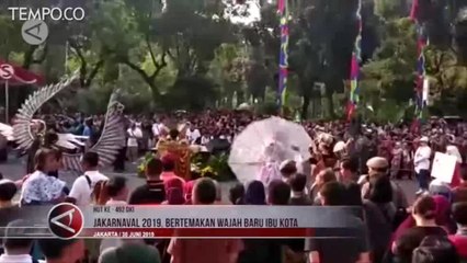 Jakarnaval 2019, Bawa Ragam Kekayaan Budaya Indonesia