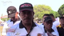 Polisi-TNI Jaga Pembangunan Sirkuit MotoGP Mandalika
