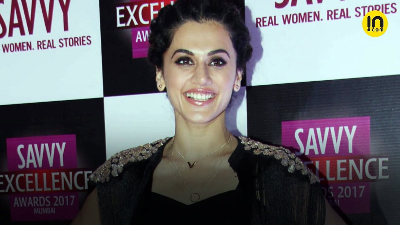TAAPSEE PANNU GIVES A BEFITTING REPLY TO A TROLL WHO THINKS 'SHE CAN'T ACT'
