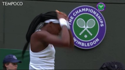Wimbledon 2019: Pelajar Usia 15 Tahun Jegal Venus Williams