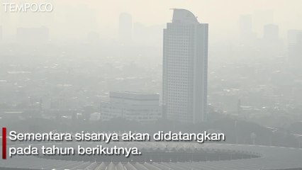 Polusi Jakarta Digugat, DKI Tambah 10 Alat Ukur Kualitas Udara