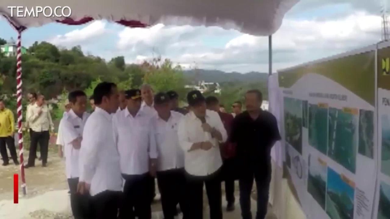 Kunjungi Labuan Bajo, Jokowi Ingin Pembangunan Dipercepat