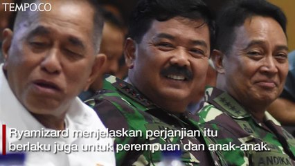 Pendukung ISIS Mau Pulang ke Indonesia, Ryamizard: Janji Dulu