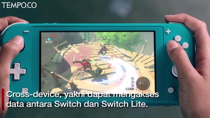 Nintendo Akan Keluarkan perangkat Switch Lite, Ini Spesifikasinya