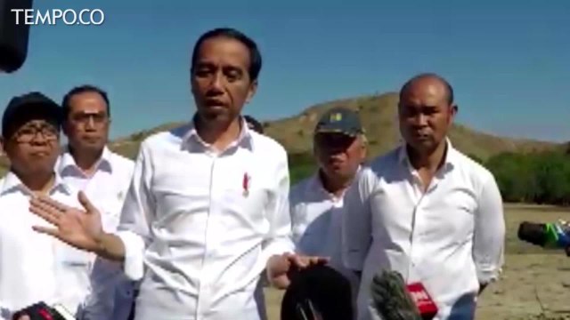 Ke Pulau Rinca, Jokowi: Kita Batasi Turis di Kawasan Konservasi