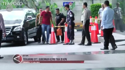 Gubernur Kepri Kena OTT, KPK Amankan 6.000 Dolar Singapura