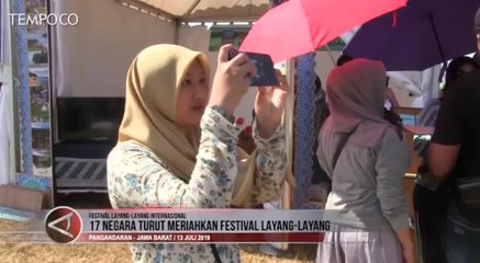 Semarak Festival Layang-layang Internasional