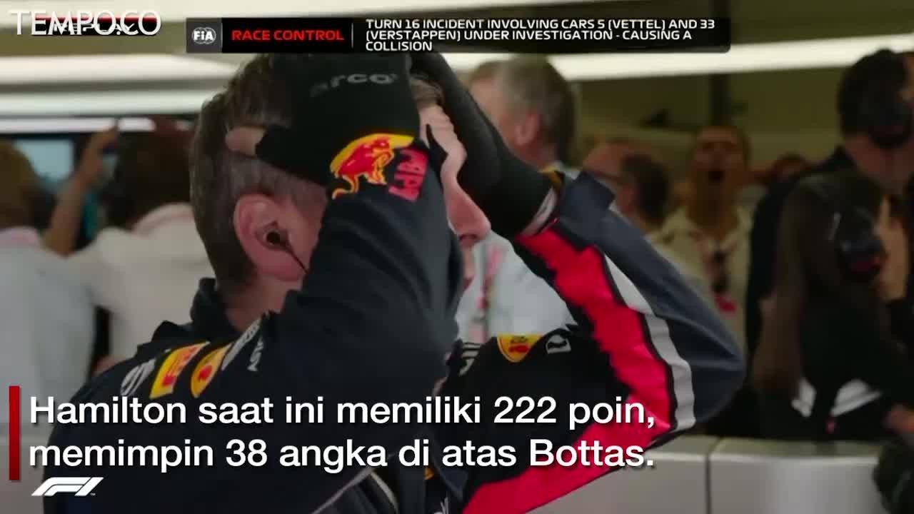 Juara F1 GP Inggris 2019, Lewis Hamilton Raih Kemenangan Keenam