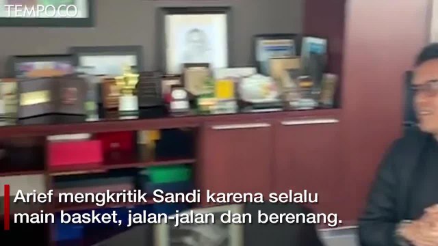 Beri Nasihat ke Sandiaga Uno, Arief Muhammad: Kapan Kamu Kayanya?