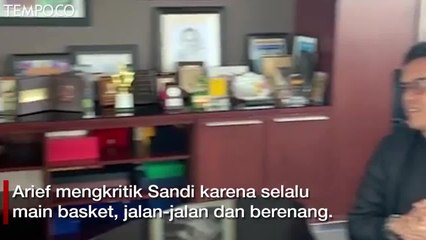 Beri Nasihat ke Sandiaga Uno, Arief Muhammad: Kapan Kamu Kayanya?