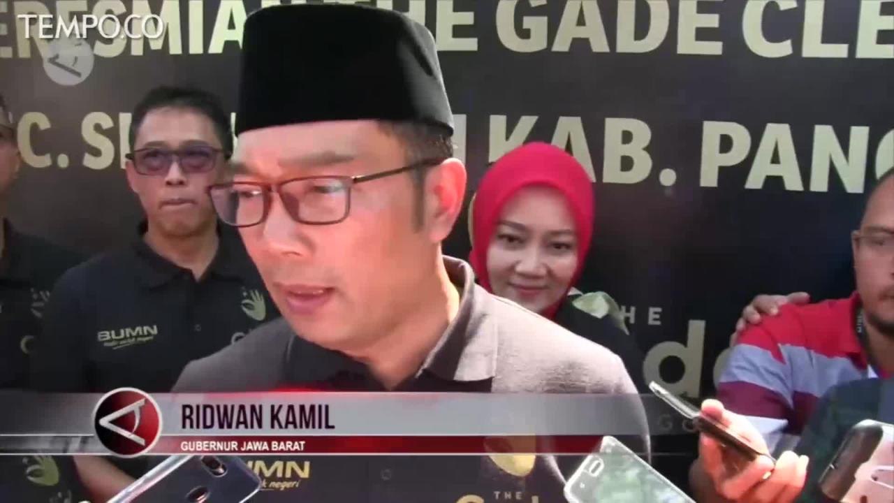 Jokowi-Prabowo Bertemu, Ridwan Kamil: Semua Harus Bersatu