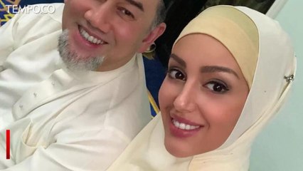 Setahun Menikah, Raja Malaysia Gugat Cerai Ratu Kecantikan Rusia