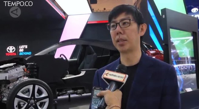 Kembangkan Mobil Listrik, Toyota Investasi Rp 28 Triliun