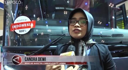 Produksi Bus Anak Bangsa Merambah Pasar Asia