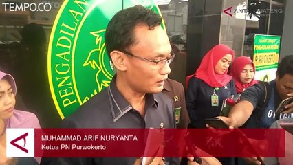 Aksi Solidaritas Advokat Purwokerto Dukung Hakim Korban Aniaya