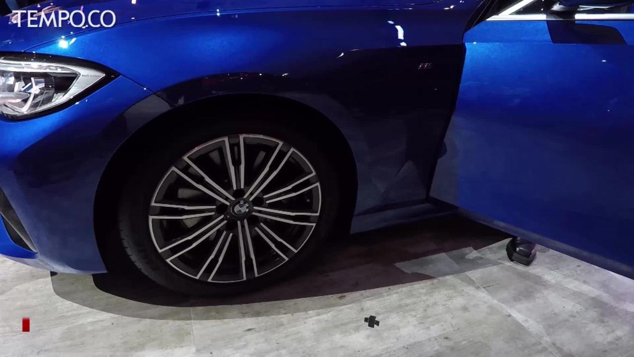 All New BMW Seri 3 Hadir di GIIAS, Ada Fitur Parkir Otomatis