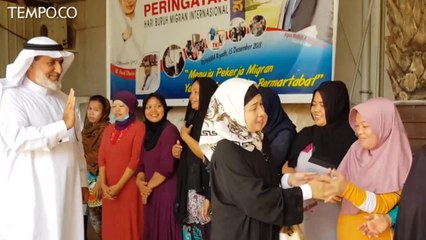 21 Tahun di Arab Saudi, TKI Turini Akhirnya Pulang ke Tanah Air