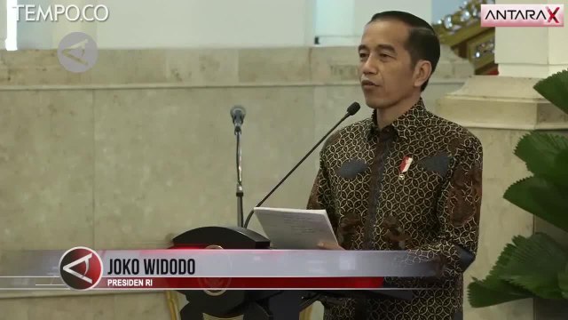 Presiden Jokowi Ingatkan Potensi Gempa Dahsyat