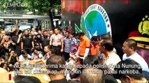 Ditangkap terkait Narkoba, Nunung, Terima Kasih