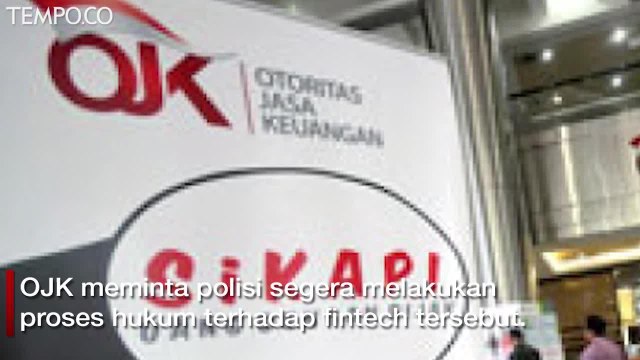 Wanita Rela Digilir untuk Bayar Utang Fintech, Ini Sikap OJK