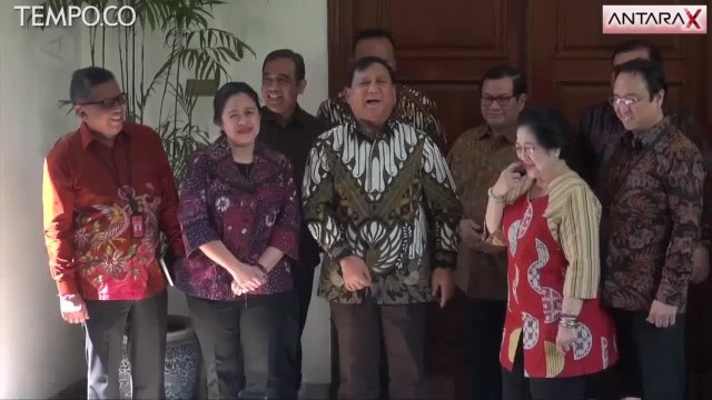 Peneliti LIPI; Pertemuan Prabowo Mega Redam Ketegangan Pascapilpres