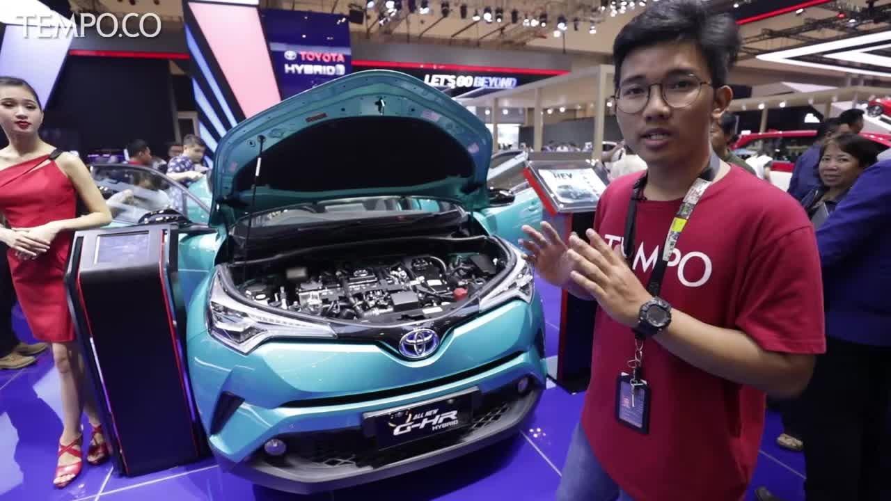 Lima Mobil Listrik yang Hadir di GIIAS 2019