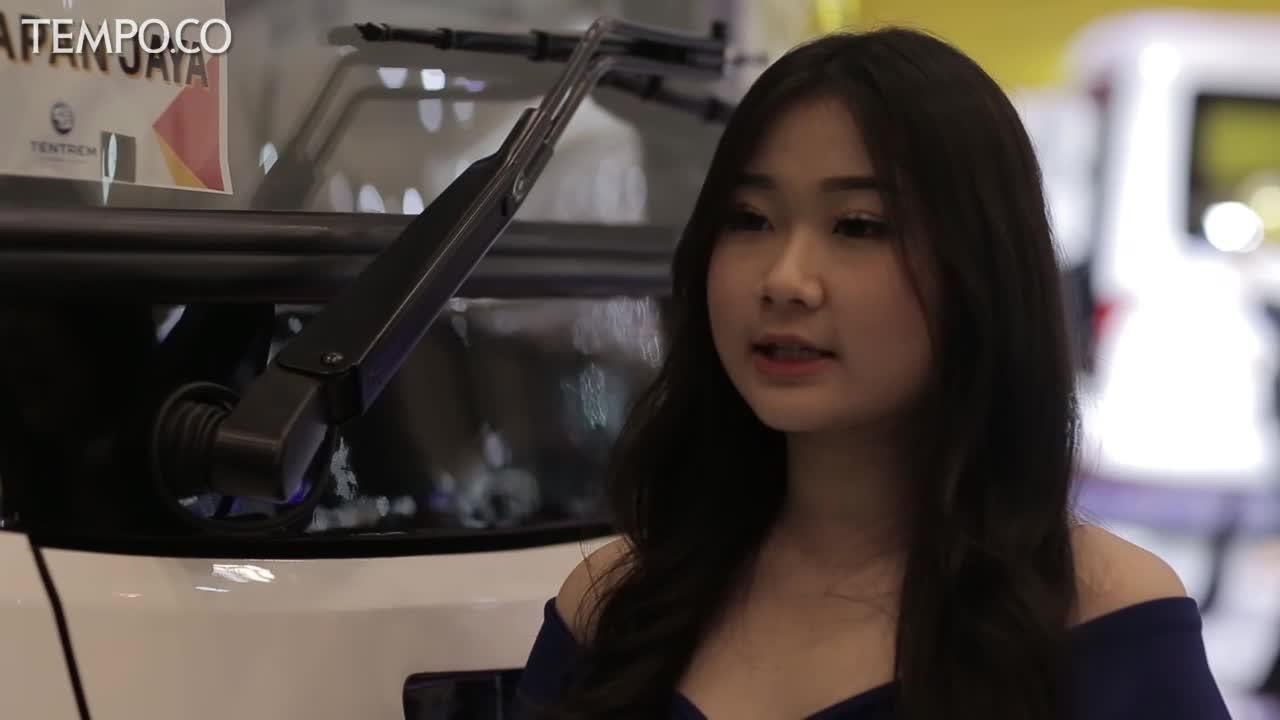 GIIAS 2019: Cerita Usher, Teman Baru Hingga Digoda Pengunjung