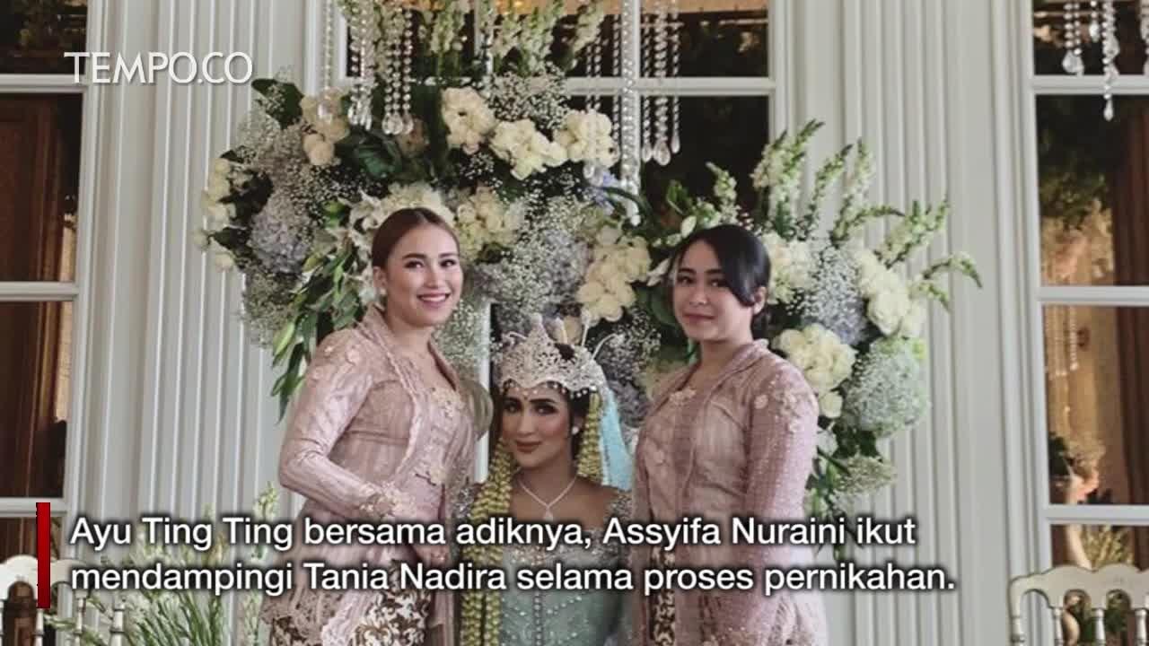 Fakta Menarik Pernikahan Tania Nadira