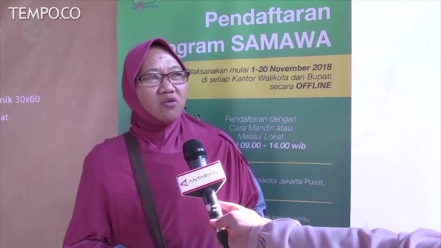 Warga Antusias Ikuti Pengajuan KPR Rumah DP 0 Rupiah