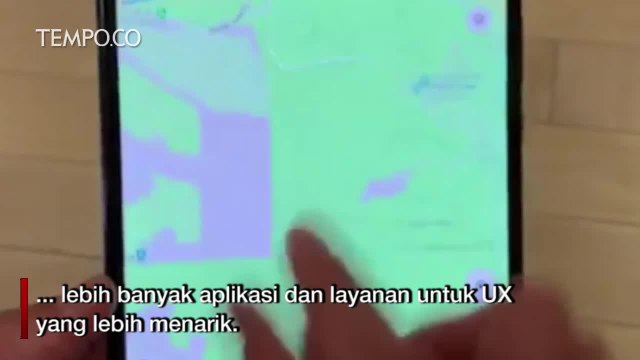 Ponsel Lipat Samsung Galaxy Fold, Siap Meluncur September 2019
