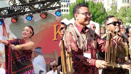 Festival Kampung Indonesia 2019 digelar di Swedia