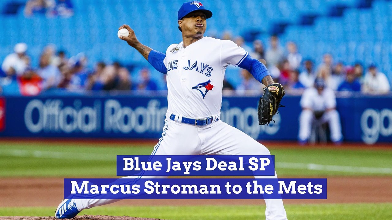 Blue Jays Deal SP Marcus Stroman to the Mets