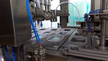 La chaine de production de L'Angélys