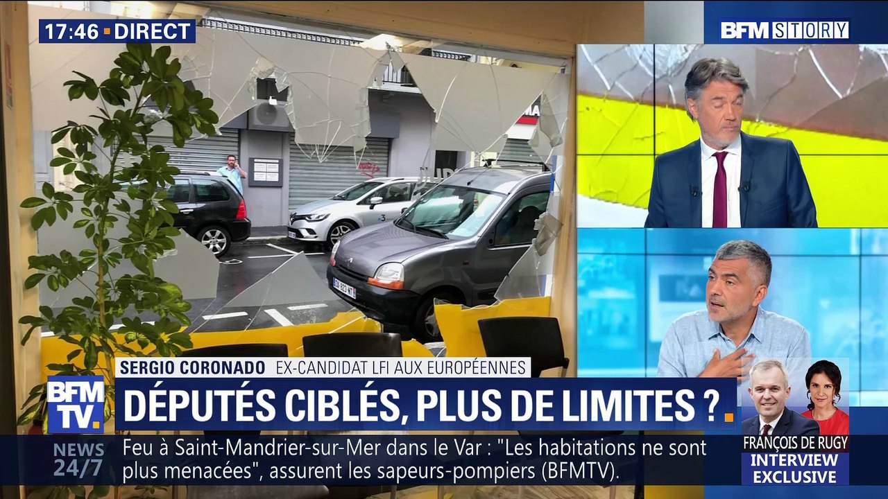 Permanences saccagées: des députés LaREM pris pour cible (1/2)