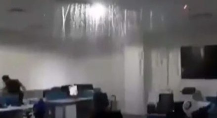 Bakın neden sular altında kalmış