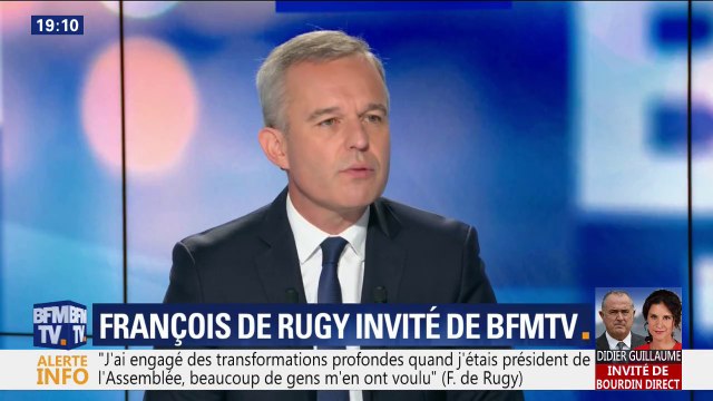 Mediapart: François de Rugy dénonce une République de la délation