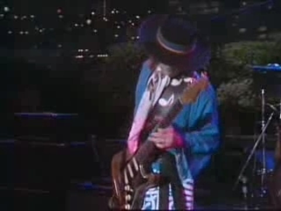Stevie Ray Vaughan Voodoo Chile Live