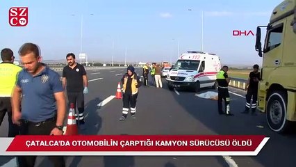 Download Video: Kuzey Marmara Otoyolu’nda ölümlü kaza