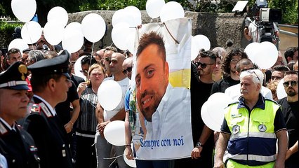 Italy mourns policeman killed, two US teens in jail