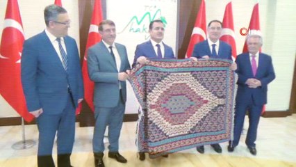 Kamu Başdenetçisi Malkoç Hakkari’de