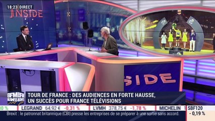 Tour de France: Des audiences en forte hausse, un succès pour France Télévisions - 29/07