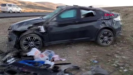 Gurbetçi ailenin otomobili takla attı: 1 ölü, 3 yaralı