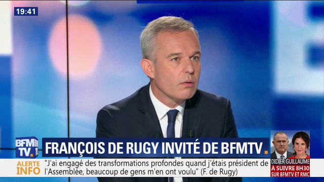 J'ai du trancher : François de Rugy revient sur le licenciement de sa directrice de cabinet