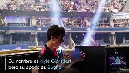Bugha, primer campeón de Fortnite