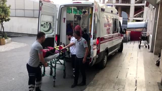 Boğulma tehlikesi geçiren çocuk kurtarıldı - ZONGULDAK