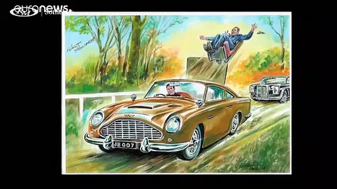 Alle Extras sind eingebaut: 007-Aston Martin wird versteigert