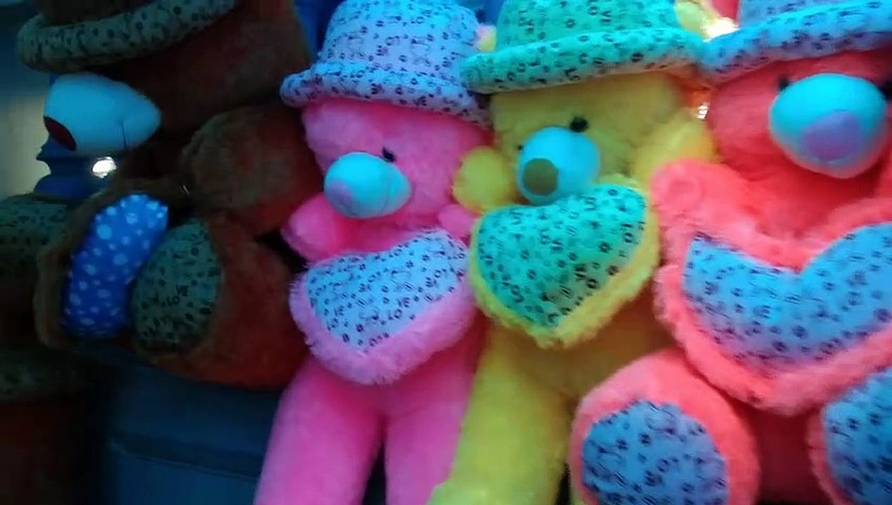 Largest Wholesale Soft Toys Market in Kolkata Burrabazar video