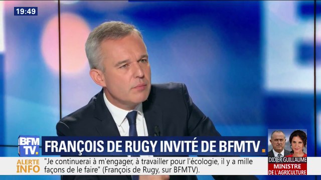 Pour François de Rugy, ce lynchage médiatique est inadmissible
